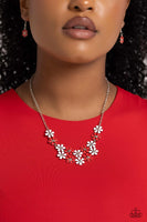 Floral Fever - Red - NS-714