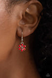 Floral Fever - Red - NS-714