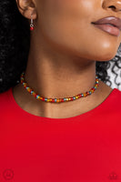 Colorfully GLASSY - Red - NS-716