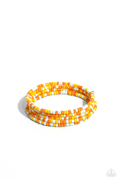 Coiled Candy - Yellow - BC-090