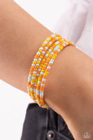 Coiled Candy - Yellow - BC-090