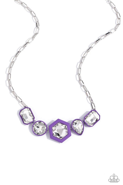 Evolving Elegance - Purple - NS-729
