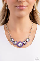 Evolving Elegance - Purple - NS-729