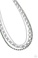 Tasteful Tiers - Green -NS-724