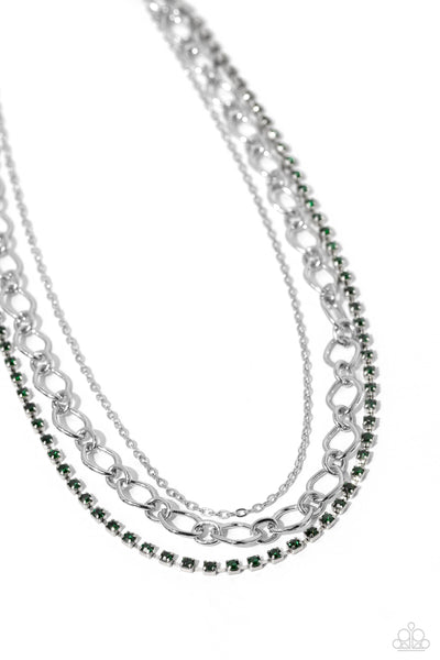 Tasteful Tiers - Green -NS-724
