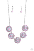 Floral Fervor - Purple - NS-686