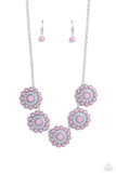 Floral Fervor - Purple - NS-686
