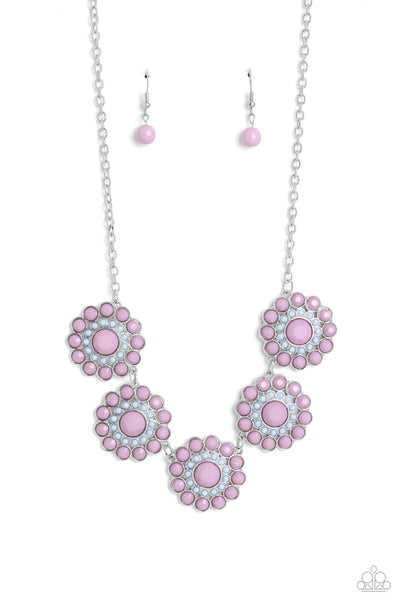 Floral Fervor - Purple - NS-686