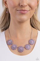 Floral Fervor - Purple - NS-686