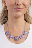 Floral Fervor - Purple - NS-686