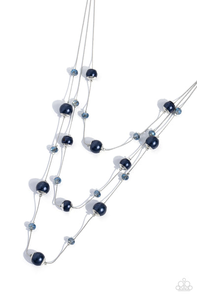 Glistening Gamut - Blue - NS-733