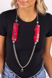 Shell Sensation - Red - NL-298