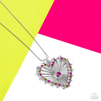 Flirting Ferris Wheel - Pink - NS-748