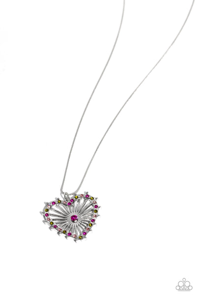 Flirting Ferris Wheel - Pink - NS-748