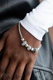 Draped Dedication - White - BA-071