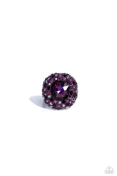 Glistening Grit - Purple - RG-381