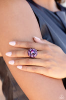Glistening Grit - Purple - RG-381