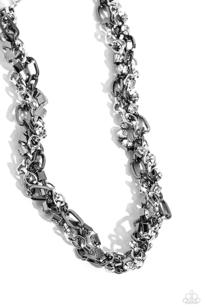 Totally Two-Toned - Silver - NS-723