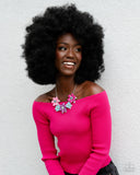 Well-Mannered Whimsy - Pink - NS-695