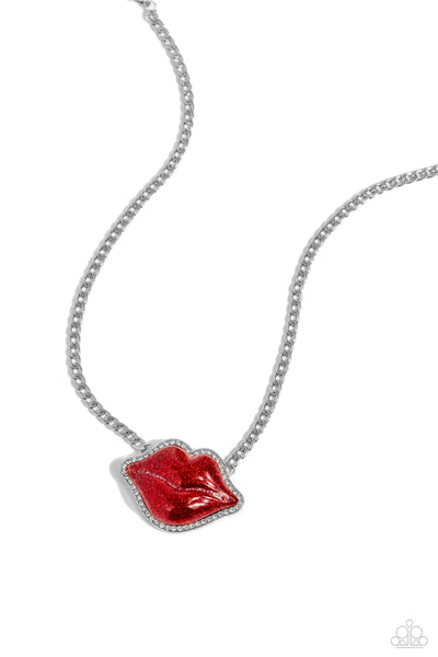 Lip Locked - Red - NS-705