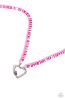 Clearly Carabiner - Pink - NS-784