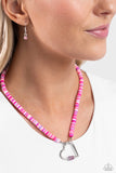 Clearly Carabiner - Pink - NS-784