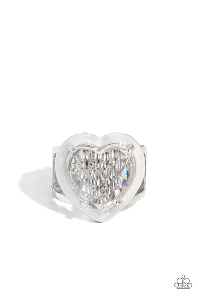 Hallmark Heart - White - RG-427