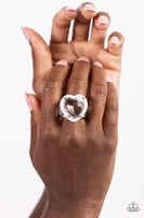 Hallmark Heart - White - RG-427