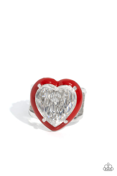 Hallmark Heart - Red - RG-426