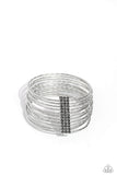 Shimmery Silhouette - Silver - BB-087