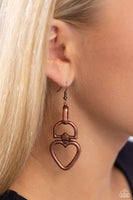 Padlock Your Heart - Copper - EF-524