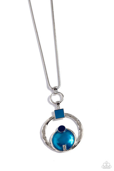 Tastefully Transparent - Blue - NS-807