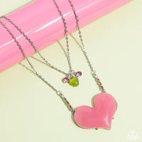 Heart-Racing Recognition - Pink - NS-790