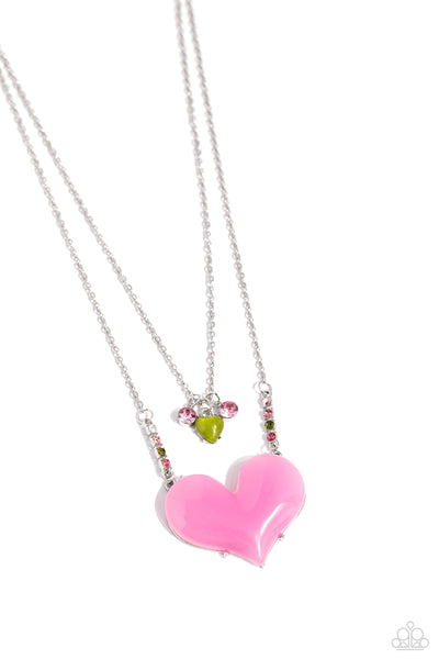 Heart-Racing Recognition - Pink - NS-790