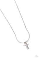 Seize the Initial - Silver - T - NS-746