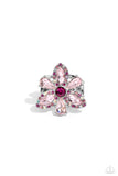 Blazing Blooms - Pink - RG-428