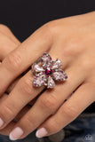 Blazing Blooms - Pink - RG-428