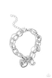Guess Now Its INITIAL - White - C - BA-074