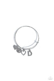 Making It INITIAL - Silver - D - BB-097