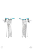 Fault Line Fringe - Blue -EP-272